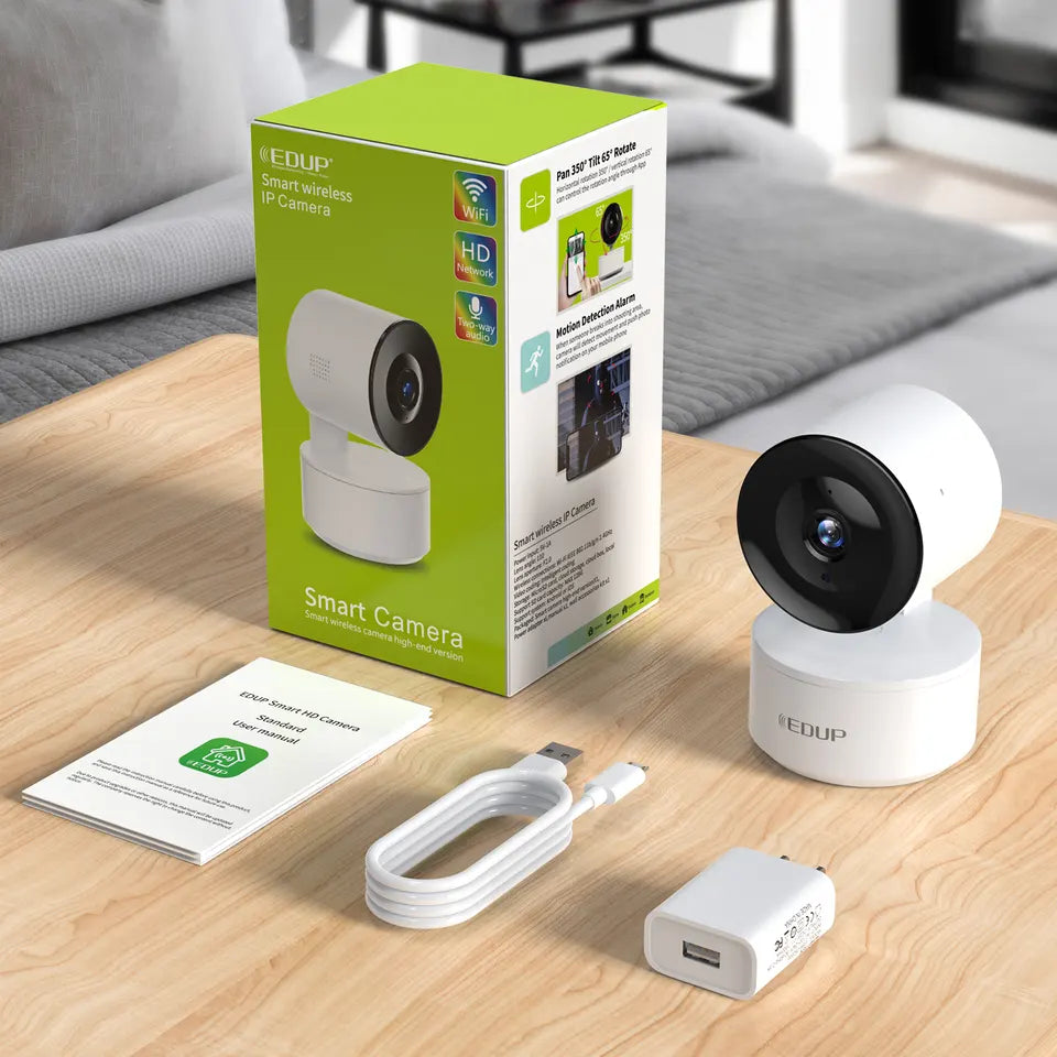 BabyCam 2MP WLAN Überwachungskamera – Full HD, Nachtsicht & App-Steuerung