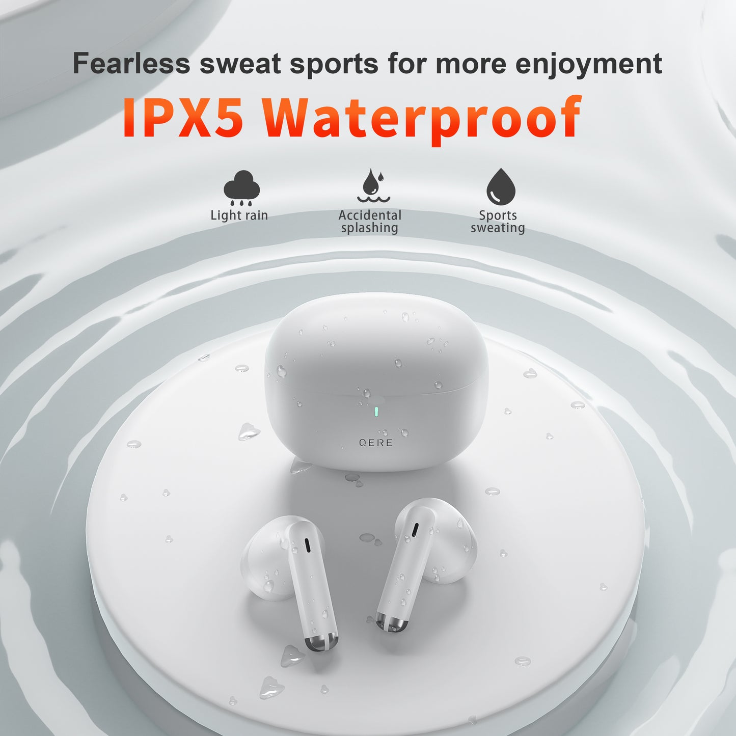 TWS In-Ear Bluetooth-Kopfhörer – Kabellose Ohrhörer mit HiFi-Sound & Mikrofon