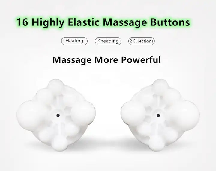 Elektrisches Nacken- und Schulter-Massagegerät mit Knetfunktion für Rückenentspannung