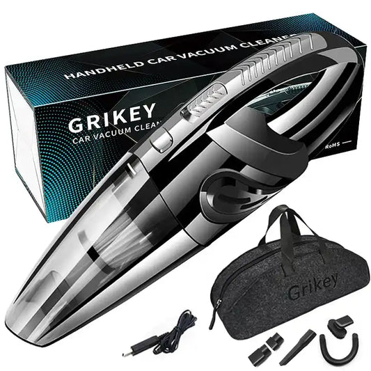 Kabelloser Staubsauger Akku Handheld Handstaubsauger für Zuhause & Auto