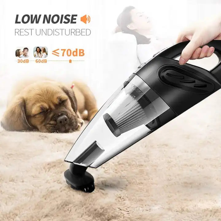 Kabelloser Staubsauger Akku Handheld Handstaubsauger für Zuhause & Auto