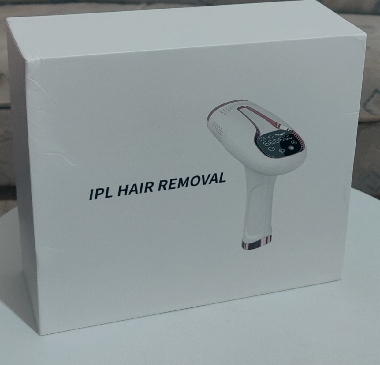 2024 Ipl Laser Haarentferner mit Gefrierfunktion Schmerzlos 9 Stufe Haarentfernungsgerät für Fraue