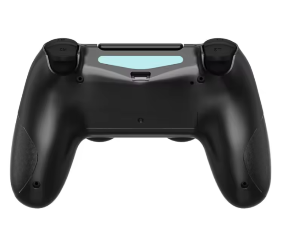 Kabelloser PS4 Controller mit RGB-Beleuchtung – Multifunktionales Wireless Gamepad für Gaming